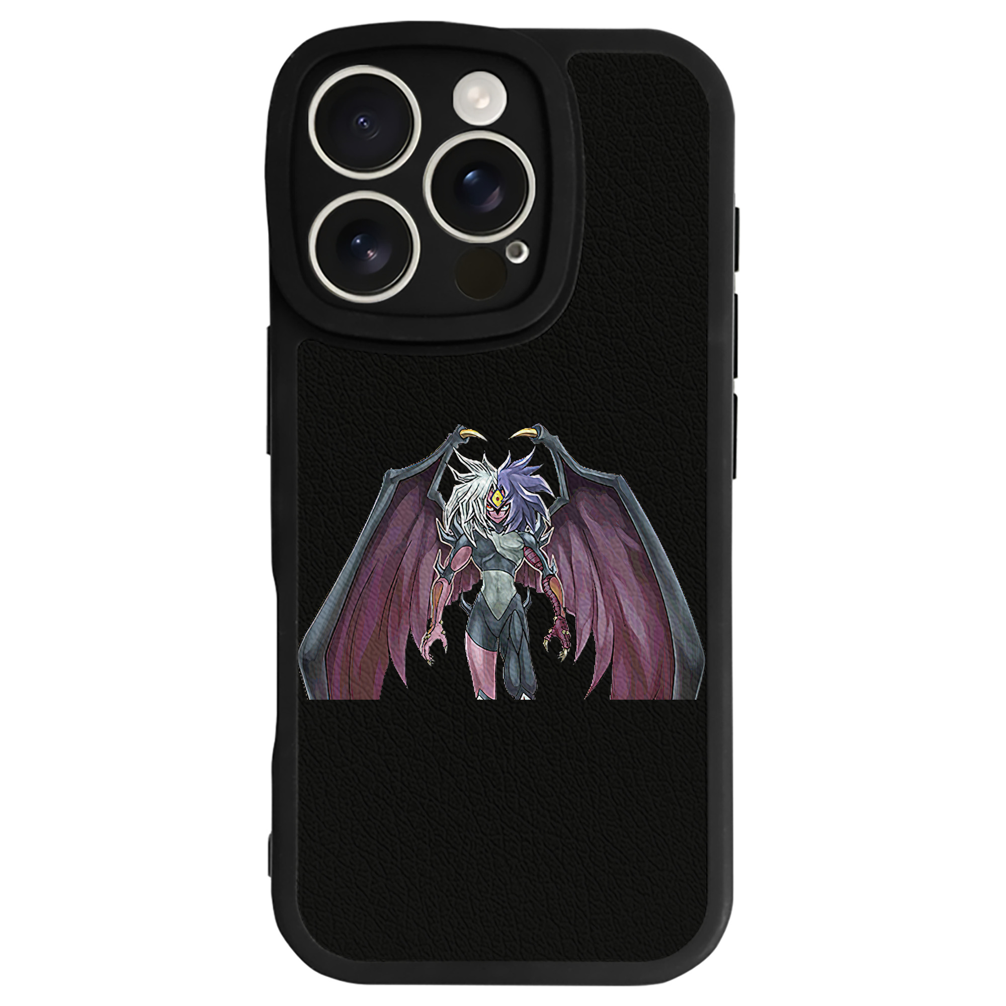 遊☆戯☆王 Yu-Gi-Oh! 【iPhone 16シリーズ対応】シリコンスマホケース（レザー調） 材質：シリコン